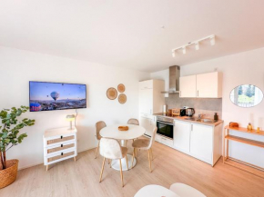 TheSunset Club - STUDIO II - Küche - Balkon - Parken